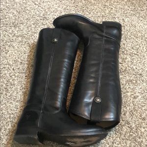 Authentic Frye Melissa Lug Boot